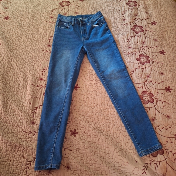 Hers| Women's Denim Skinny Jeans Size 3 - Picture 3 of 13